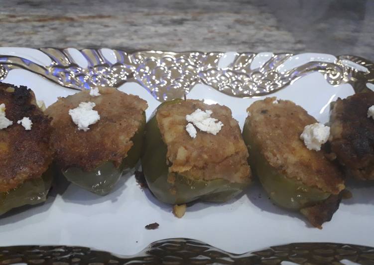 Simple Way to Prepare Perfect Bharvan shimla mirch