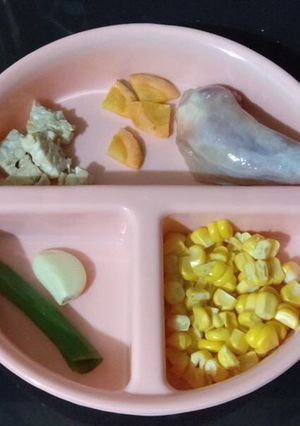 Foto resep MPASI menu 4*