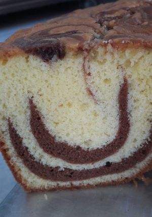 Foto resep BOLU / Marble Cake