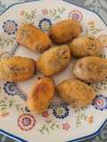 Croquetas de carne de cocido a mi manera