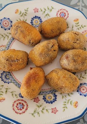 Foto principal de Croquetas de carne de cocido a mi manera
