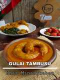 Gulai tambusu khas minangkabau