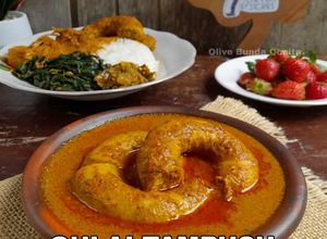Foto resep Gulai tambusu khas minangkabau
