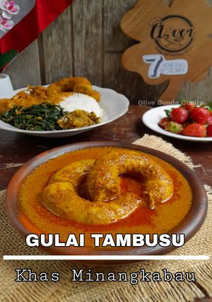 Foto resep Gulai tambusu khas minangkabau