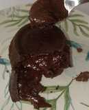 Coulant de chocolate sin gluten