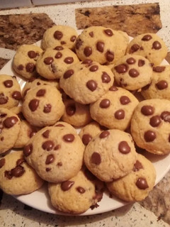 Una foto de Cookies con chips de chocolate