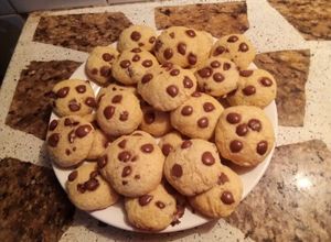Una foto de Cookies con chips de chocolate