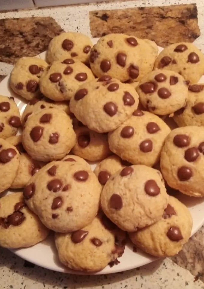 Una foto de Cookies con chips de chocolate