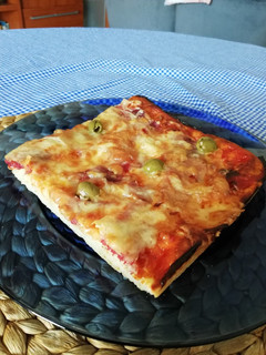 Pizza recept fotója