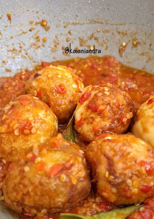 Foto resep Telur Balado