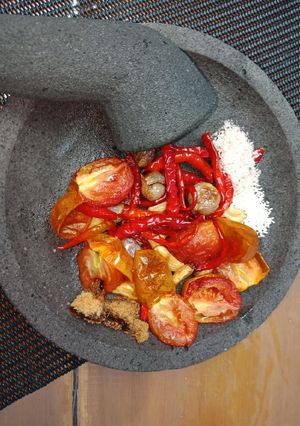 Foto resep Sambal Bawang Favorit Keluarga
