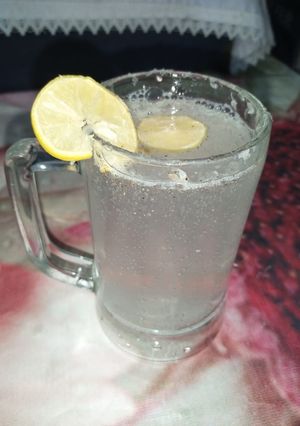 A picture of Lime Fizz.