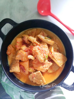 Foto resep Gulai Tuna Tempe