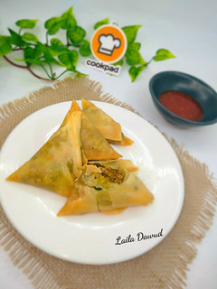 Foto resep Samosa Kentang ala Arab
