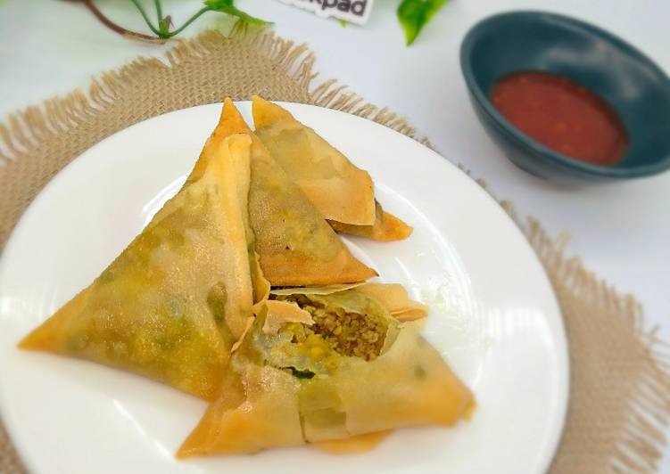 Resep Samosa Kentang ala Arab Anti Gagal
