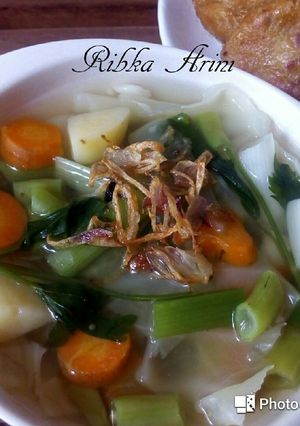 Foto resep Sop Segar Express No Oil No MSG