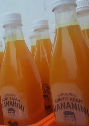 Foto resep Kunyit asam