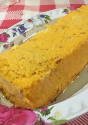 Una foto de Budín de zapallo