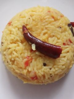 அரிசி பருப்பு சாதம் செய்முறை முக்கிய புகைப்படம்