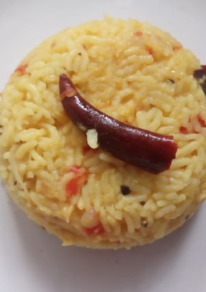 அரிசி பருப்பு சாதம் செய்முறை முக்கிய புகைப்படம்