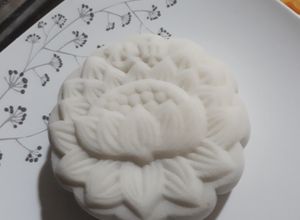 Hình của món Bánh dẻo nhân trà xanh.