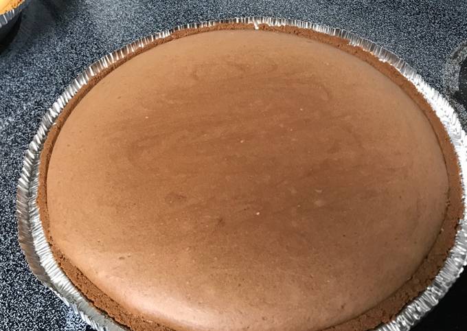 Mocha cheesecake