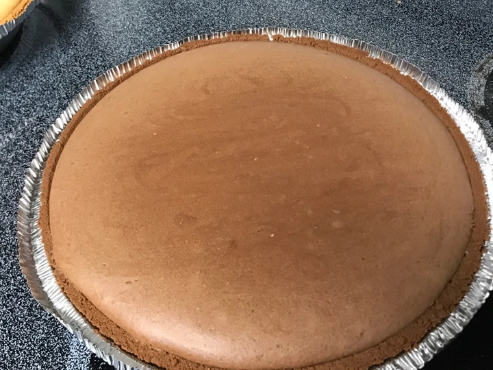 Easy Ways Prepare|Recipe} Mocha cheesecake the Delicious, So Delicious