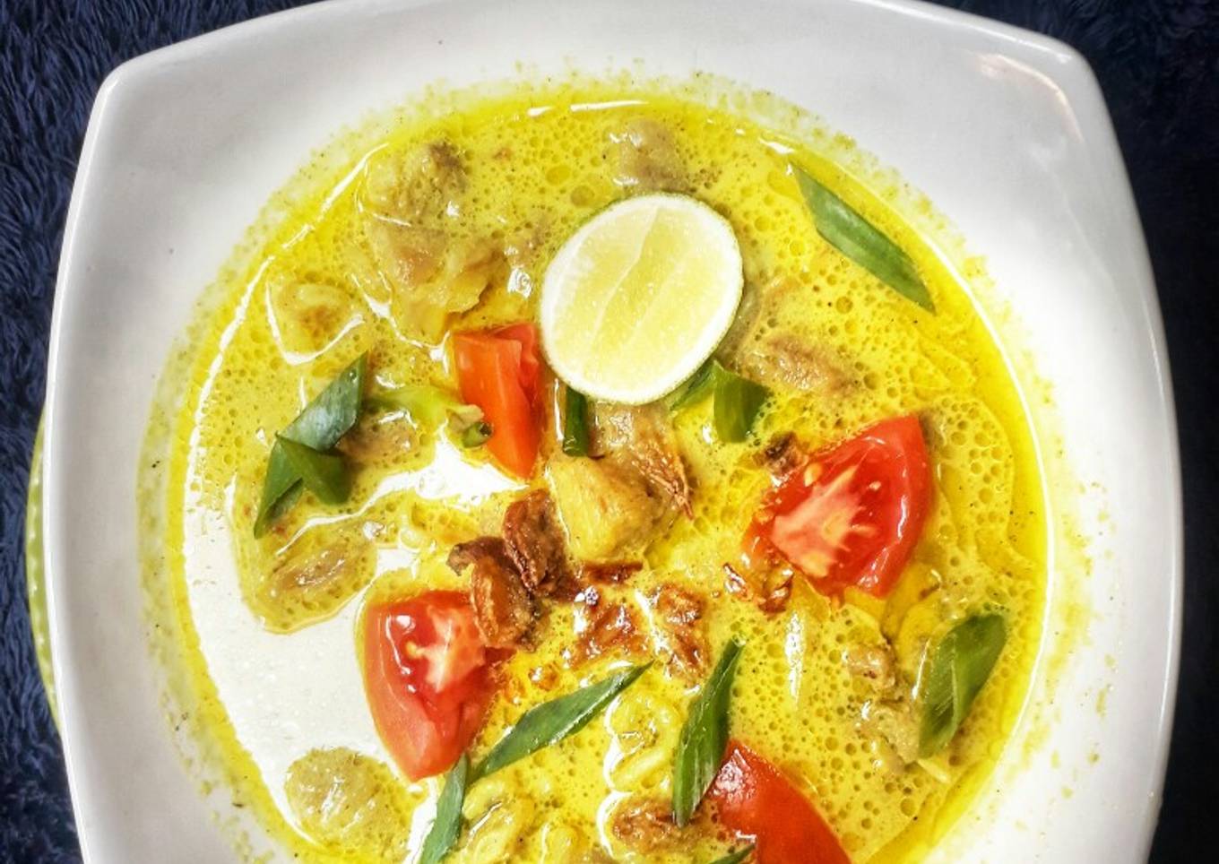 Soto Santan// soto bogor