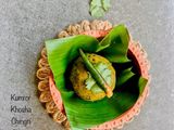Pumpkin peel prawns bharta