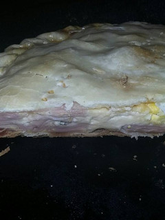 Una foto de Tarta de jamón y queso