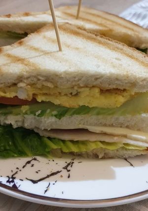 صورة لوصفة كلوب ساندوتش 🥪👍🏼