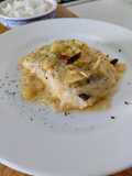 Bacalao skrei al cepil