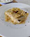 Bacalao skrei al cepil