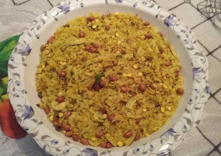 Simple Way to Prepare Ultimate Poha Chivda