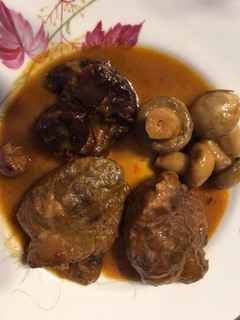Una foto de Carrilleras de cerdo al Pedro Ximenez
