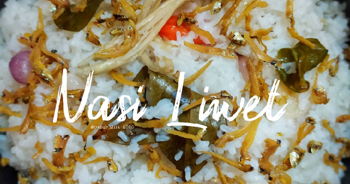 Resep Nasi Liwet Teri Nasi Oleh Mila Astuti Cookpad