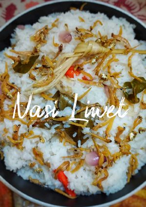 Foto resep Nasi Liwet Teri Nasi