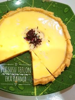 Foto resep Pie Susu Teflon