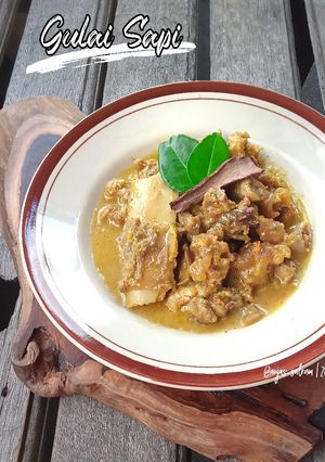 Foto resep Gulai Sapi