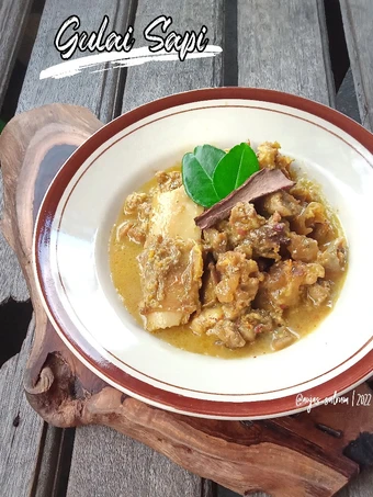 Cara Mudah Menyiapkan Resep Gulai Sapi yang Bikin Ngiler Anti Ribet, Sempurna