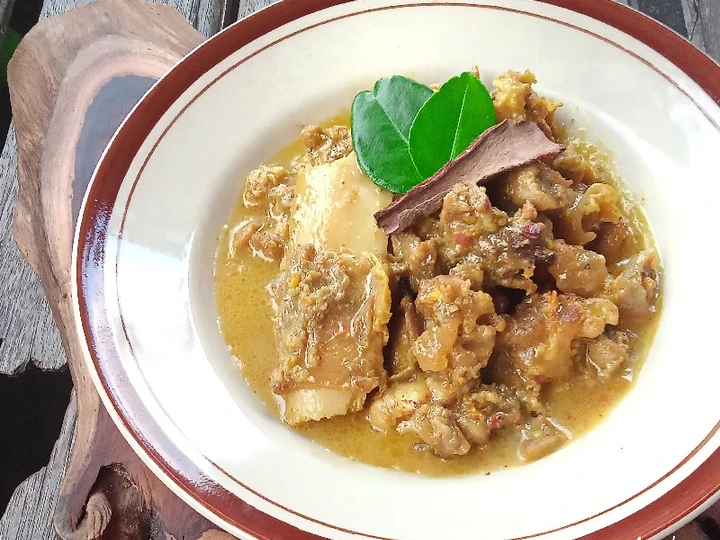 Cara Mudah Menyiapkan Resep Gulai Sapi yang Bikin Ngiler Anti Ribet, Sempurna