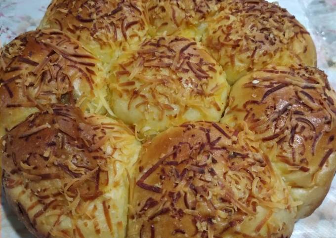 Cara Gampang Menyiapkan Roti sobek irit cocok untuk jualan yang Sempurna