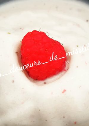 Une photo de Crème glacée zéro culpabilité 😇