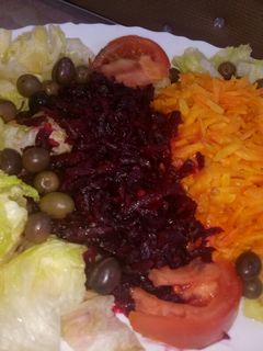 صورة لوصفة سلاطة بنينة