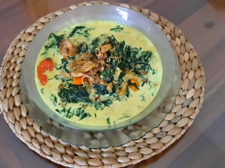 Resep Gulai Daun Singkong Teri, Lezat Sekali