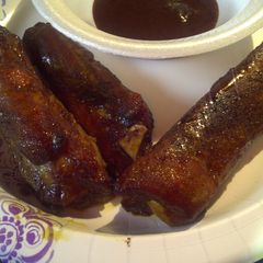 A picture of Ribs from the Darkside.