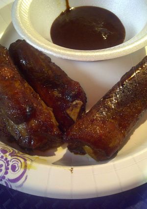 A picture of Ribs from the Darkside.