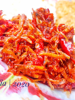Foto resep Sambal Bawang Teri
