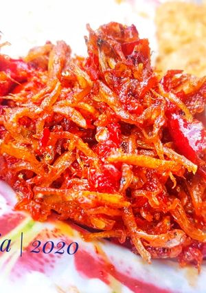 Foto resep Sambal Bawang Teri
