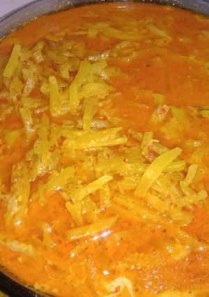 Foto resep Lodeh pepaya muda